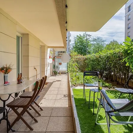 2 Bedrooms With Garden, 3 Mins Walk From Subway Châtillon